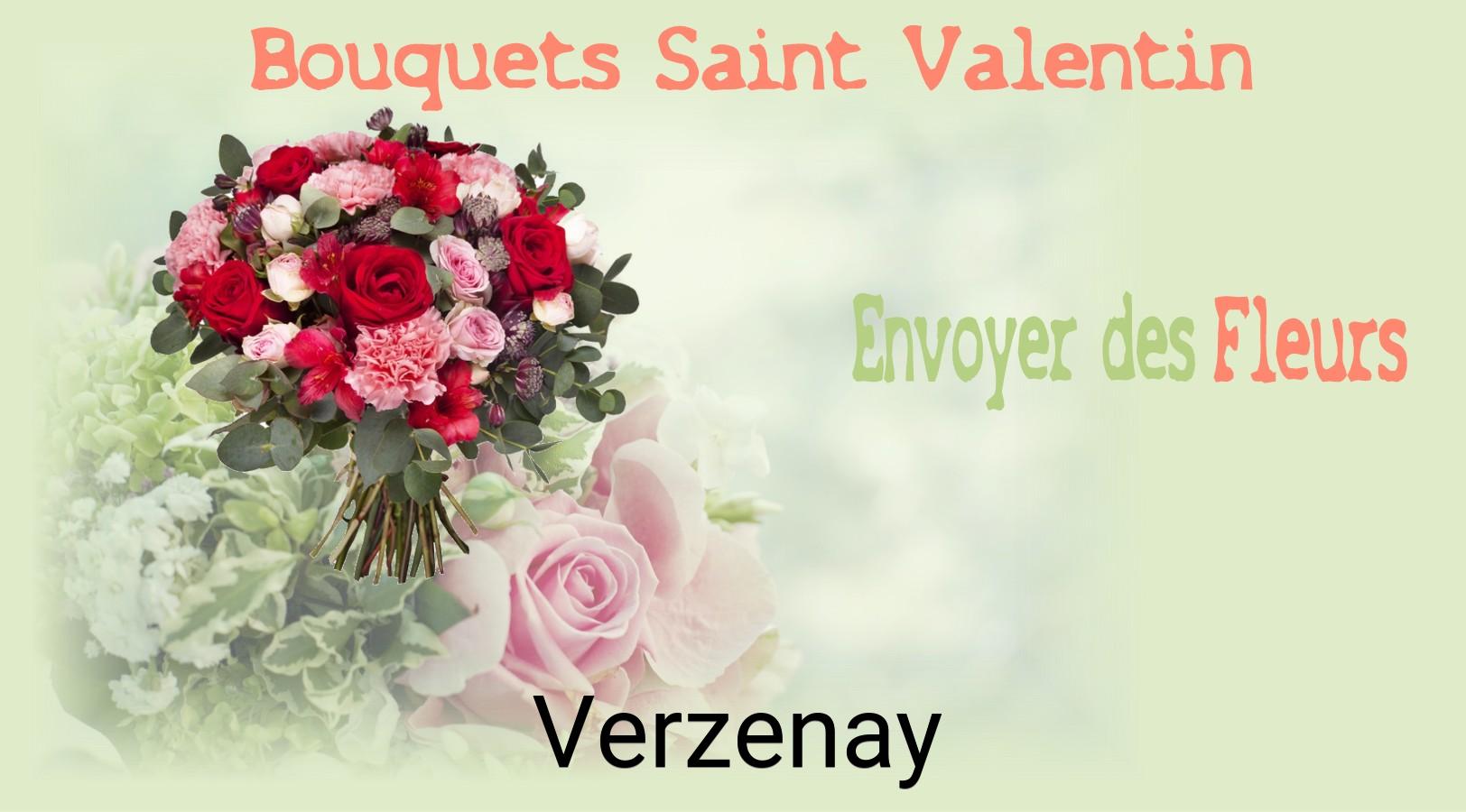 Roses de Saint-Valentin livrées à Verzenay